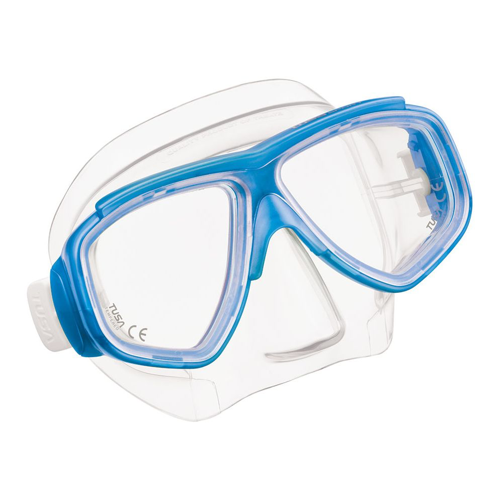 TUSA Splendive II Mask with Gauge Reader Corrective Lenses